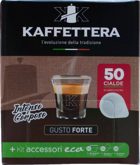 Caffè Kaffettera gusto forte x50 cialde - distributore Caserta €6,50